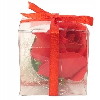 Kwiat Mydlany Podziękowania Prezent Ślub Urodziny