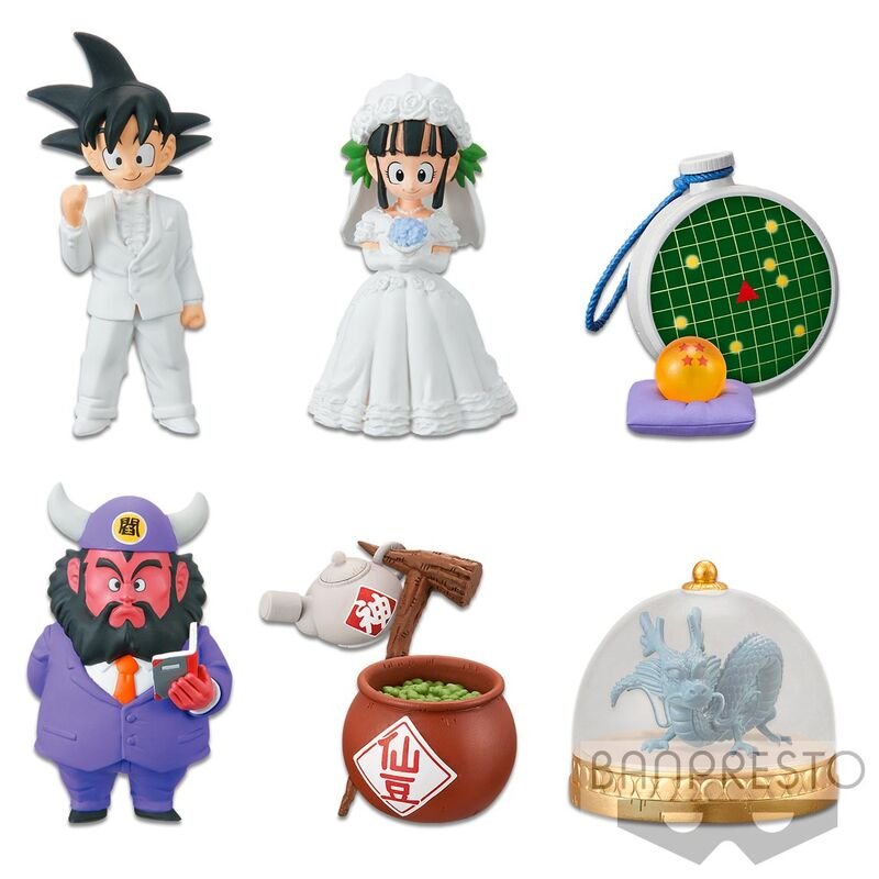 Banpresto, figurka, Dragon Ball World Colloseum Figure Treasure Rally Vol.1