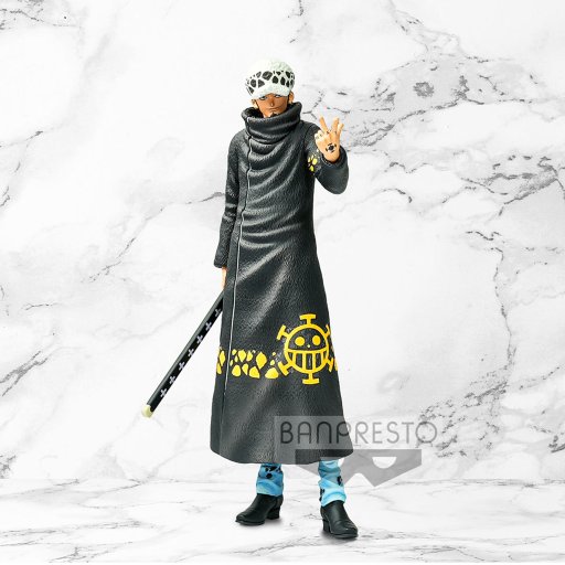 Banpresto, figurka, One Piece Grandista Nero Trafalgar Law