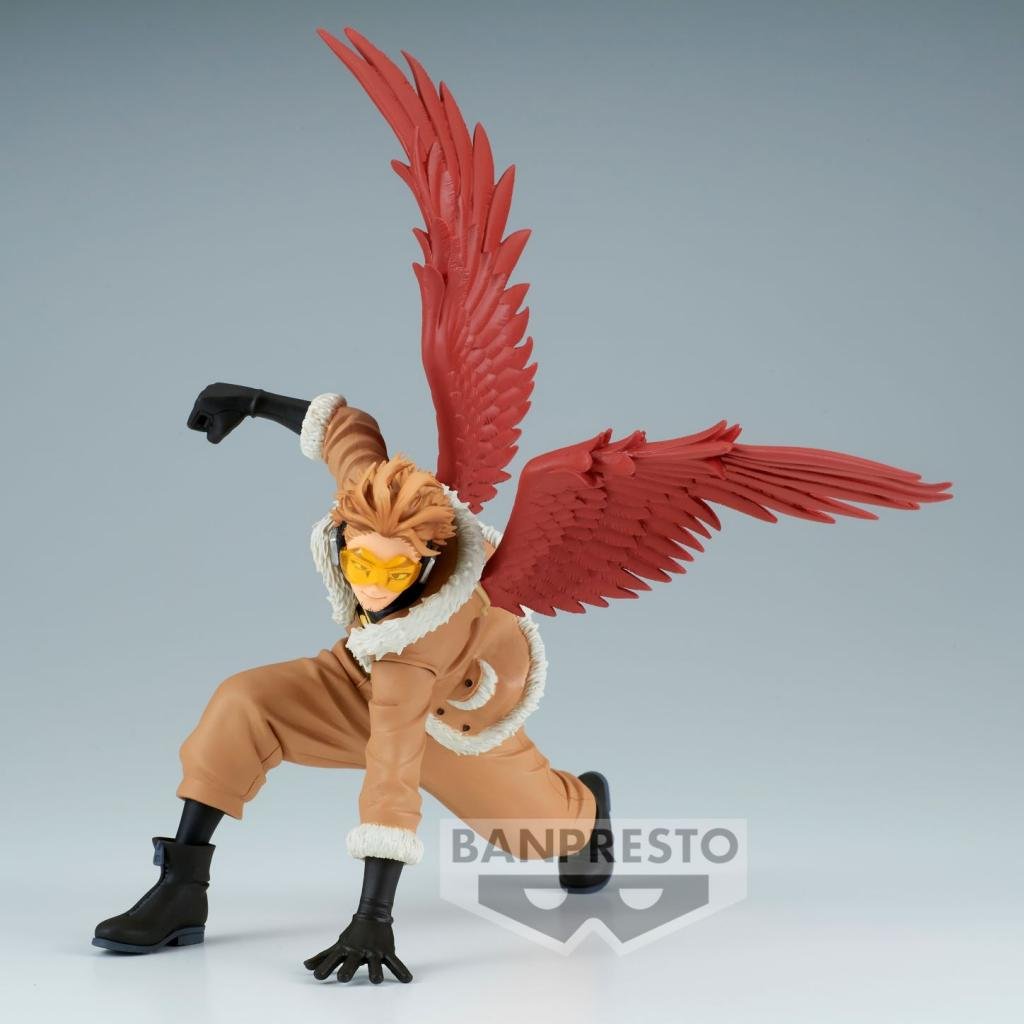 Banpresto, figurka, My Hero Academia The Amazing Heroes Hawks Vol. 19