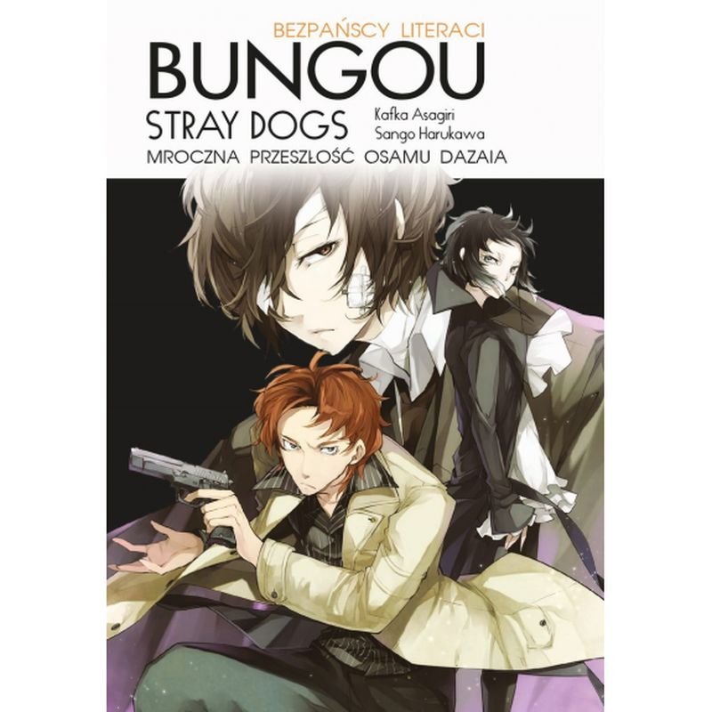 Bungou stray dogs light novel przeszłość osamu dazaia