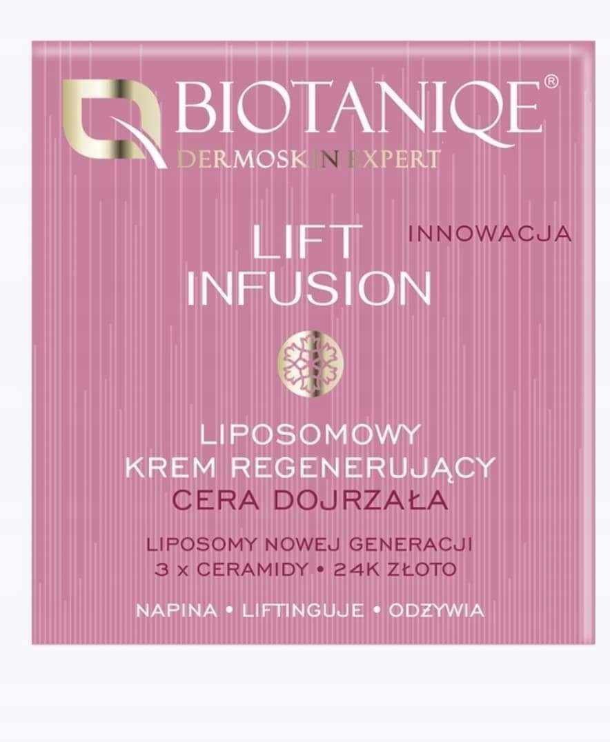 Biotaniqe, Liposomowy Krem Regenerujący Dzień I Noc, 50 Ml