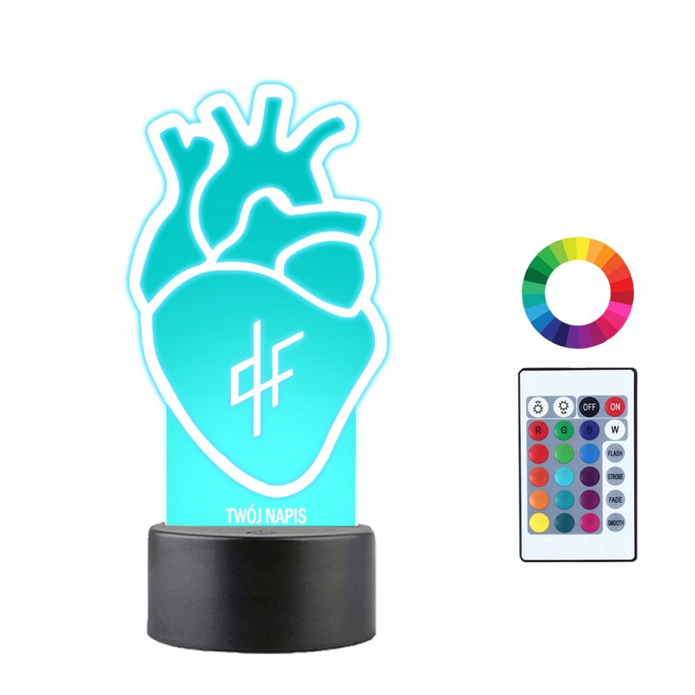 Lampka Nocna 3D Led Zespół Pnl Rap Muzyka Prezent