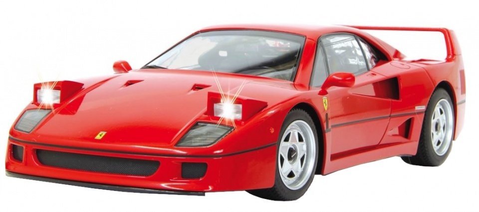 Фото - Радіокерована машина Jamara Ferrari F40 1:14 6+