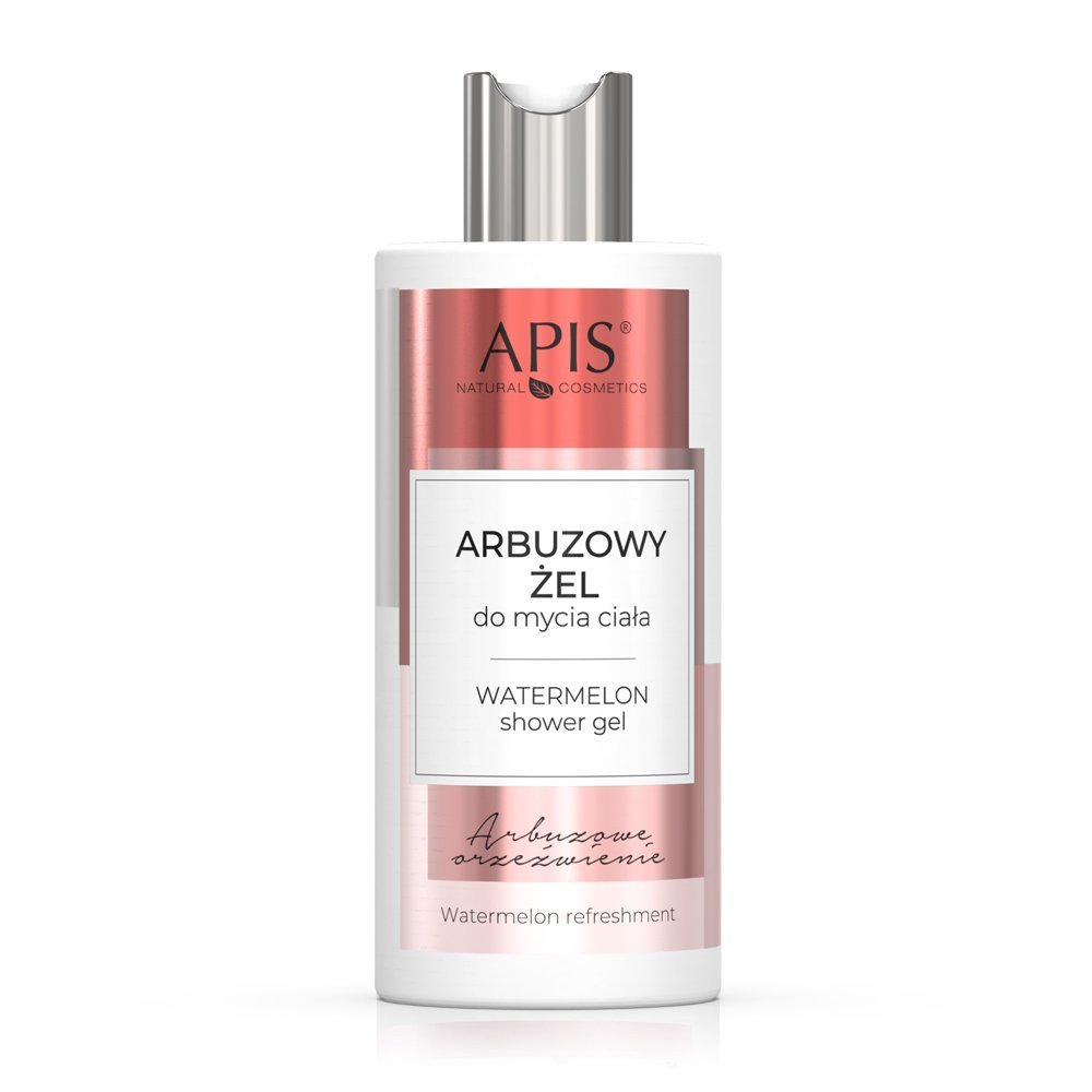 Apis Watermelon Shower Gel - Arbuzowy żel do mycia ciała - 300 ml