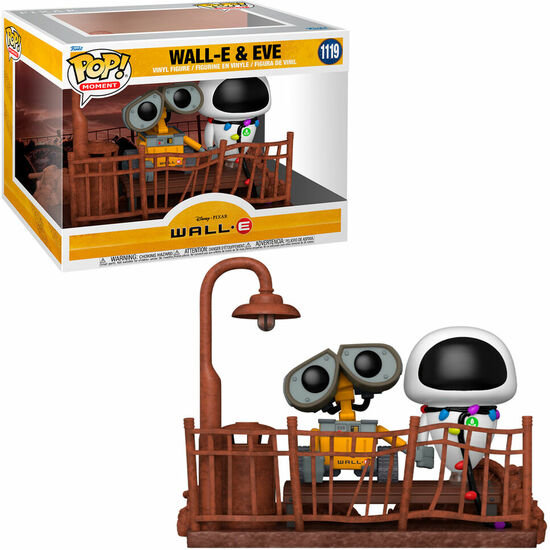FIGURA POP DISNEY WALL-E - WALL-E & EVE