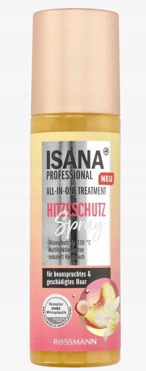 Isana Professional, Spray Termoochronny, 200 Ml