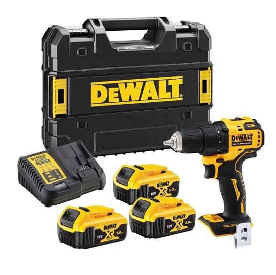 DeWalt Wkrętarka akumulatorowa 18V DCD708P3T DEWALT