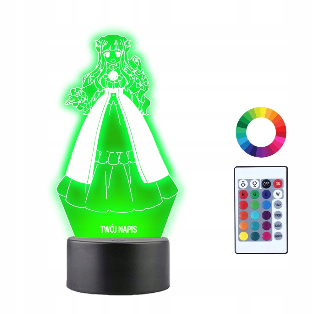 Lampka Nocna 3D LED Sweet Reincarnation Prezent