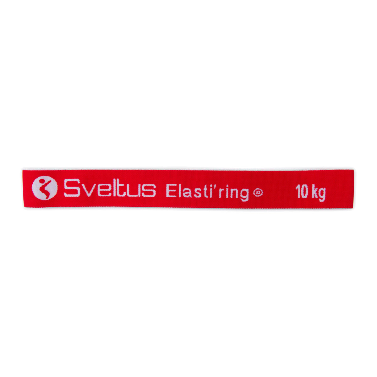 Guma do ćwiczeń Sveltus Elasti'ring czerwona 0154 10 kg