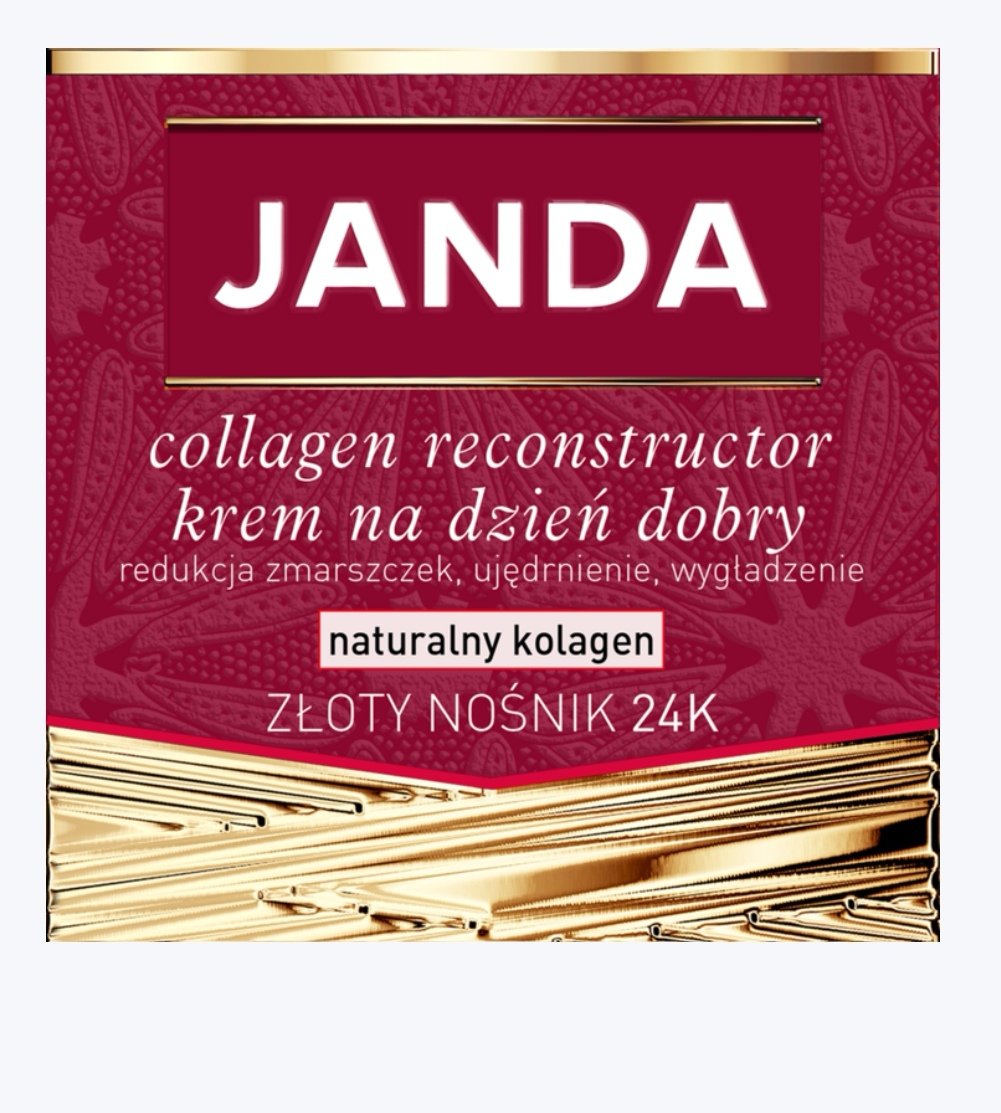 Janda, Collagen Reconstructor, Krem Na Dzień Dobry, Redukcja Zmarszczek, 50 Ml