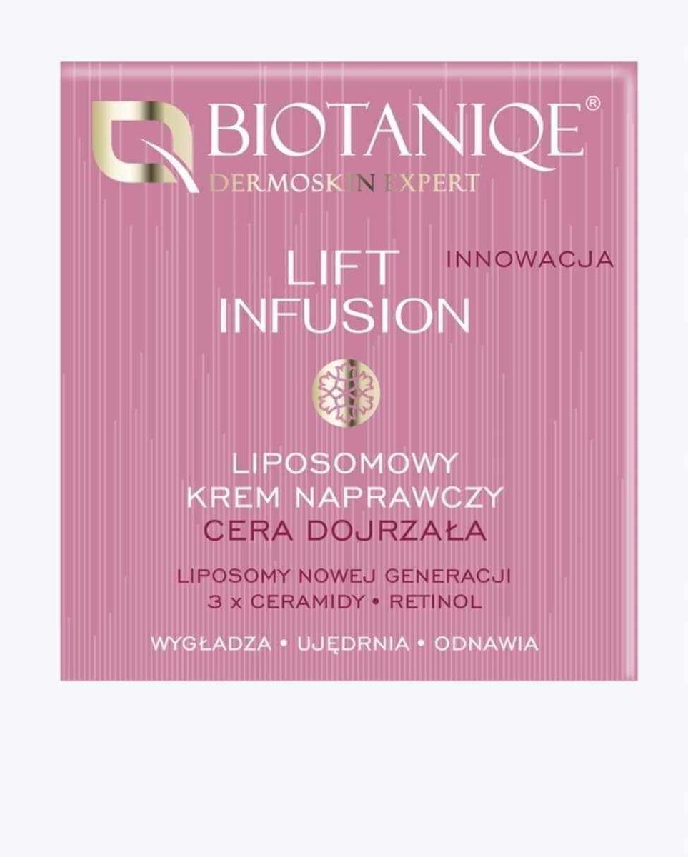 Biotaniqe, Liposomowy Krem Naprawczy Na Dzień I Noc, 50 Ml