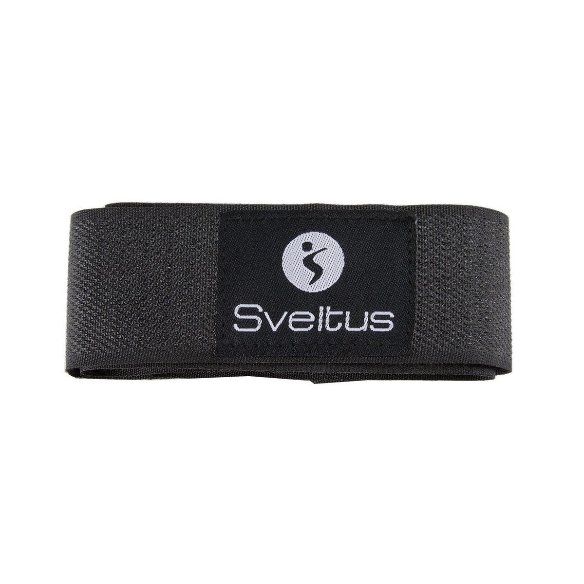 Guma do ćwiczeń Sveltus Elastiband Strap czarna 0182 OS