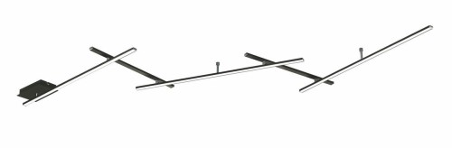 Indira lampa sufitowa 5xLED/25W czarna 674610532