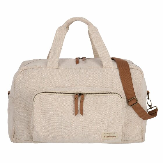 Travelite Hempline Weekender Holdall 49 cm natur