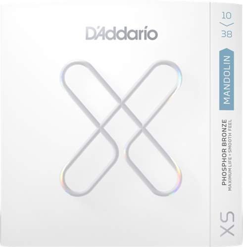 D'Addario XSM1038 struny mandolina 10-38