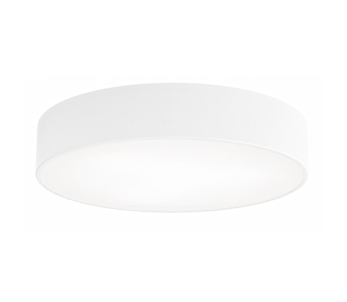 Brilagi - Plafon z czujnikiem CLARE 3xE27/24W/230V śr. 40 cm biały