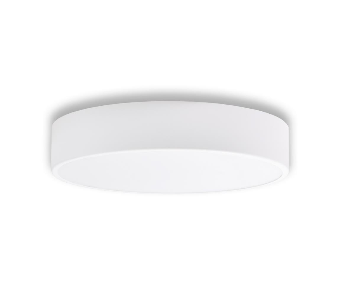 Brilagi - Plafon CLARE 3xE27/24W/230V śr. 40 cm biały