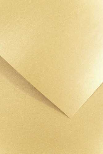 Karton ozdobny Argo Millenium złoty A4 120g 50 arkuszy