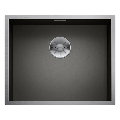 Blanco ZEROX 500-IF Stal Dark Steel InFino 526245 526245