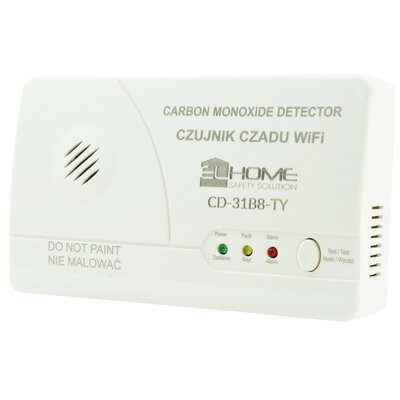 Czujnik tlenku węgla (czadu) EL HOME CD-31B8-TY