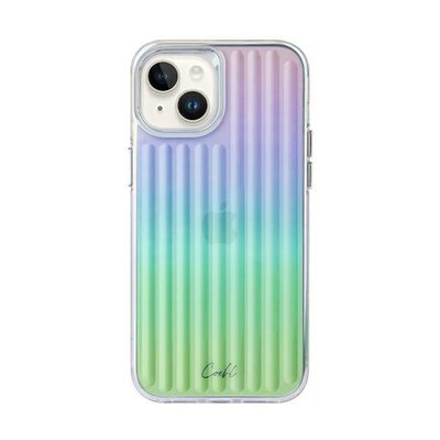 UNIQ etui Coehl Linear iPhone 14 6,1` opalowy/iridescent