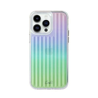 UNIQ etui Coehl Linear iPhone 14 Pro Max 6,7` opalowy/iridescent