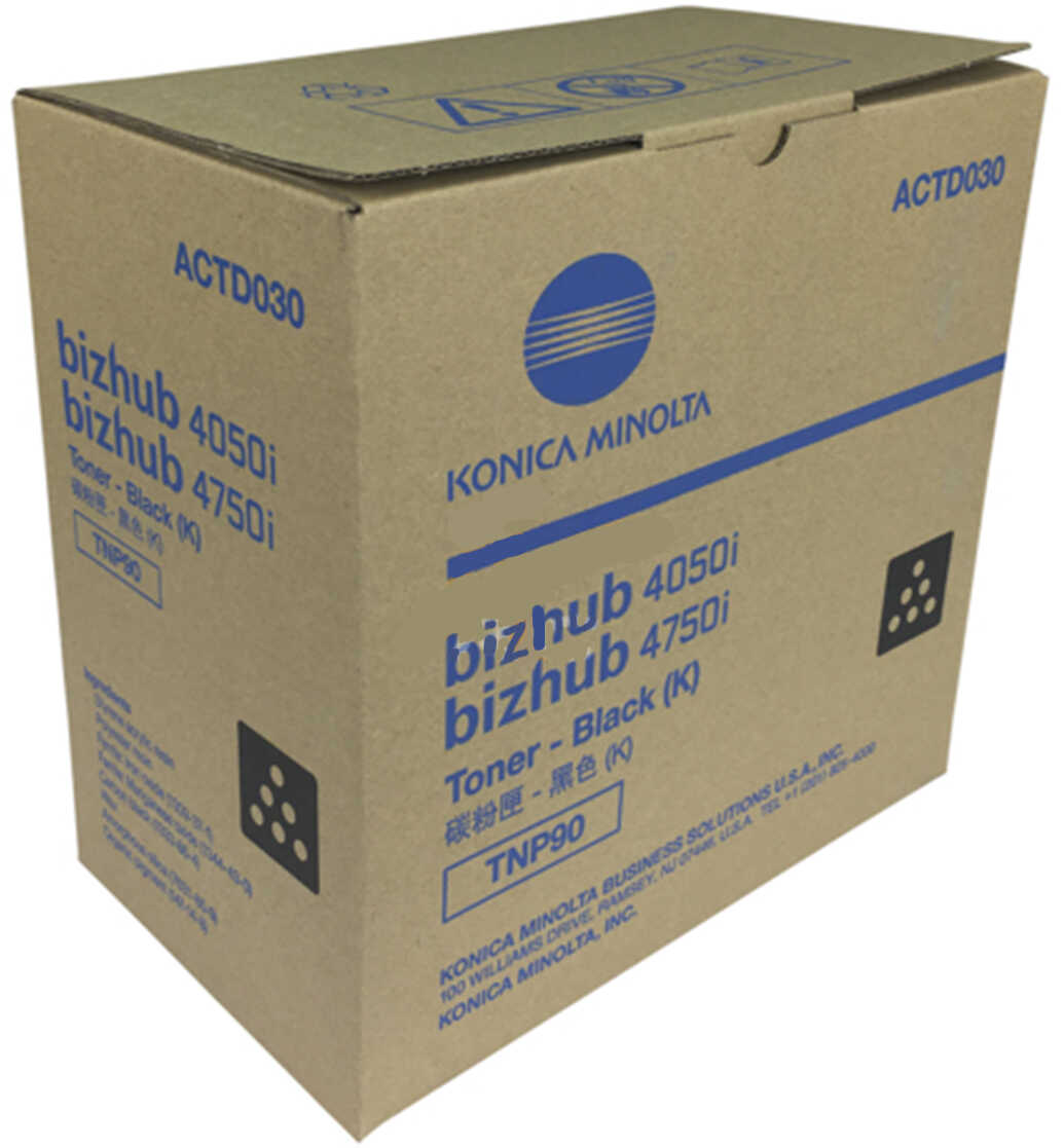 Toner Konica Minolta TNP90 / ACTD050 Czarny do drukarek (Oryginalny) [20k]
