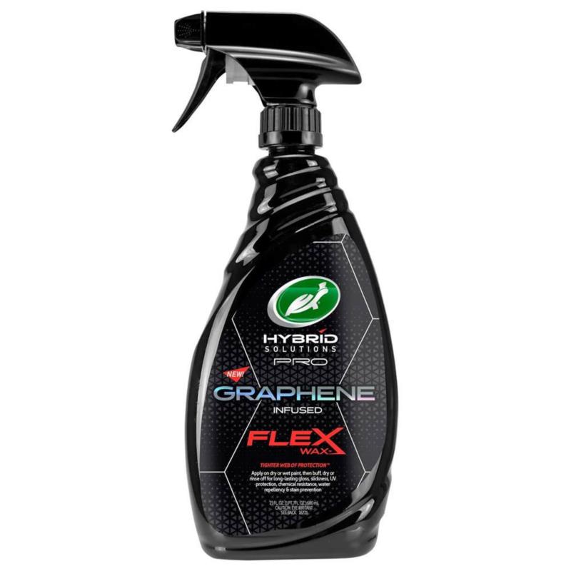 TURTLE WAX Hybrid Solution Pro Graphene Flex Wax 680ml - Wosk w sprayu