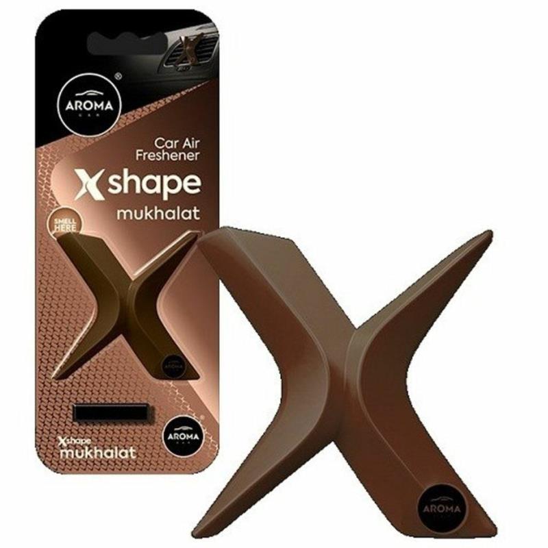 Zapach do samochodu AROMA Shapes Polymer X - Mukhalat