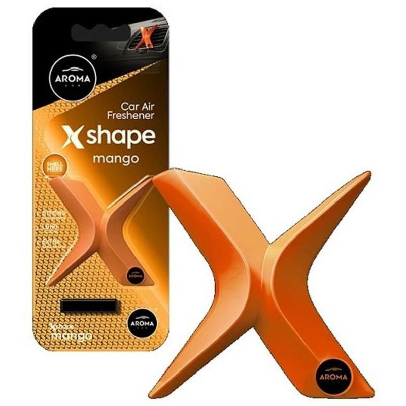 AROMA Shapes Polymer X - Mango