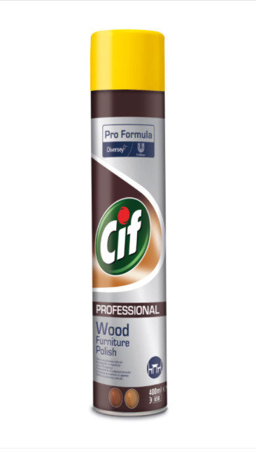 Cif Professional Spray do mebli drewnianych 400ml 7615400791156