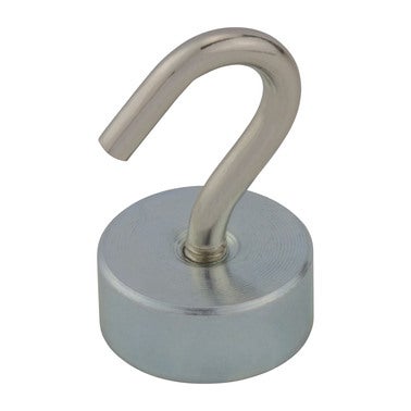 Magnes neodymowy z haczykiem 19x8 mm (2 szt.)