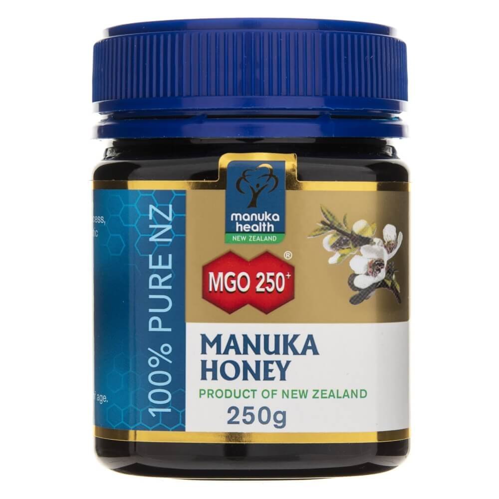 Manuka Health New Zealand Health Miód 250+ Health 250g Dzień Kobiet | Taniej o 8%