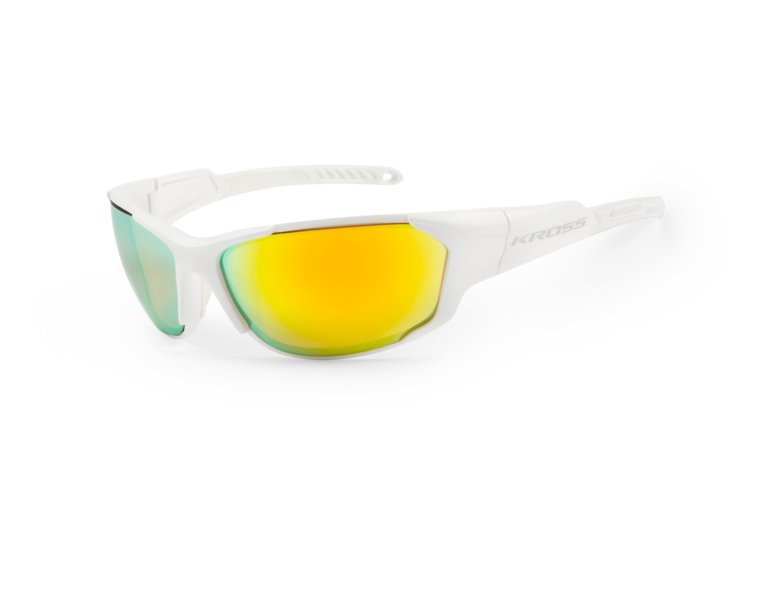 KROSS S.A Okulary Pro Team białe 130722