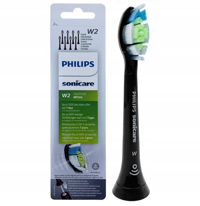 Końcówka Do Szczoteczek Philips Diamond Clean Black Hx6061/13