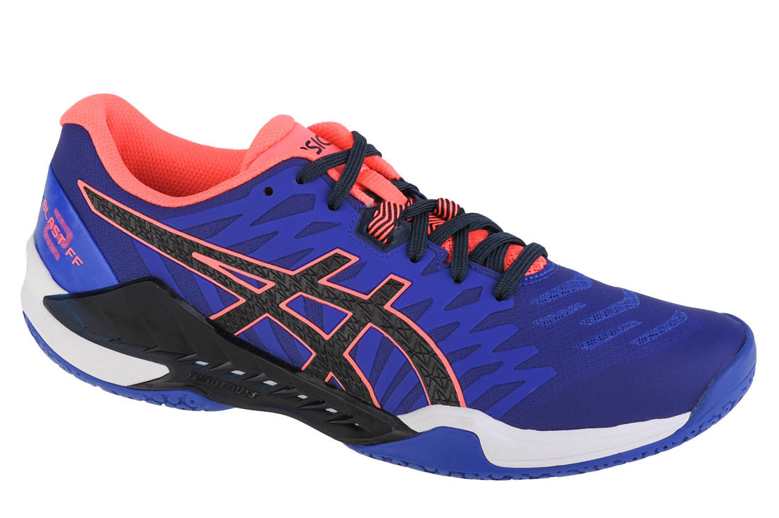 Asics Blast FF 2 1072A046-400 damskie buty do piłki ręcznej niebieskie