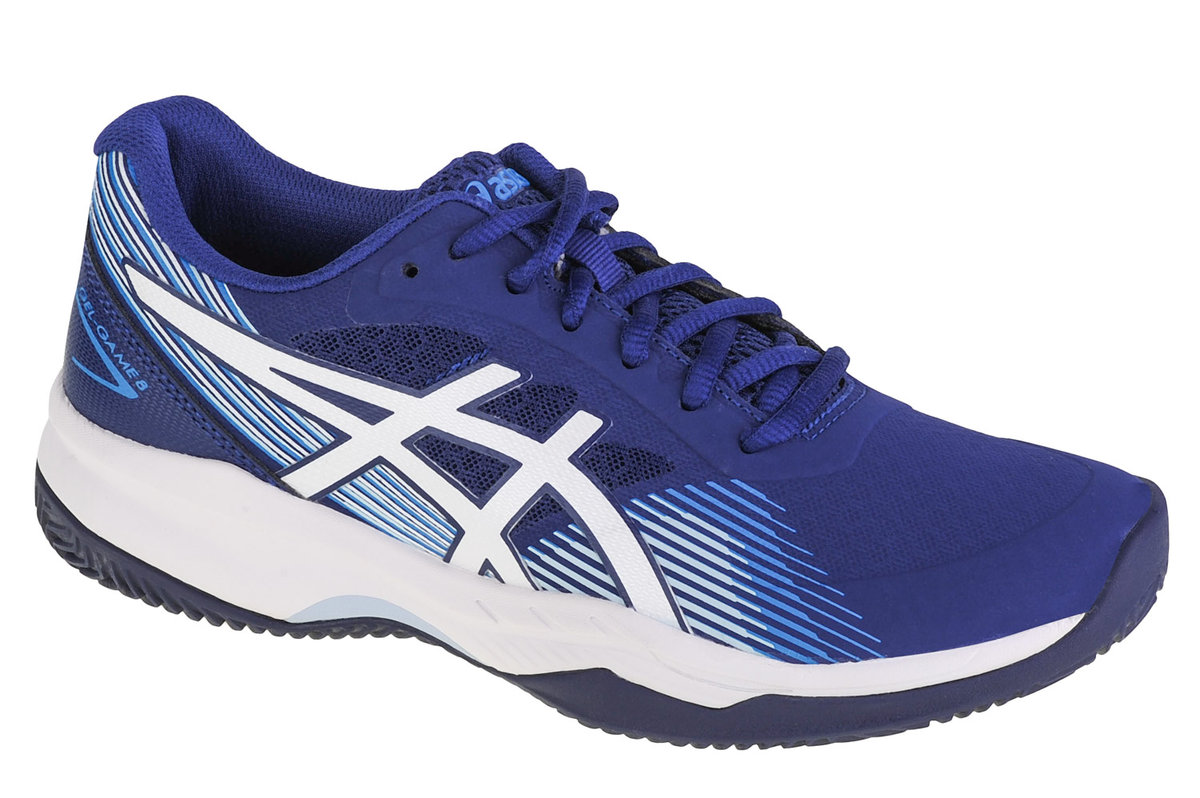 ASICS Gel-Game 8 Clay/OC 1042A151-403, Damskie, buty do tenisa, Granatowy