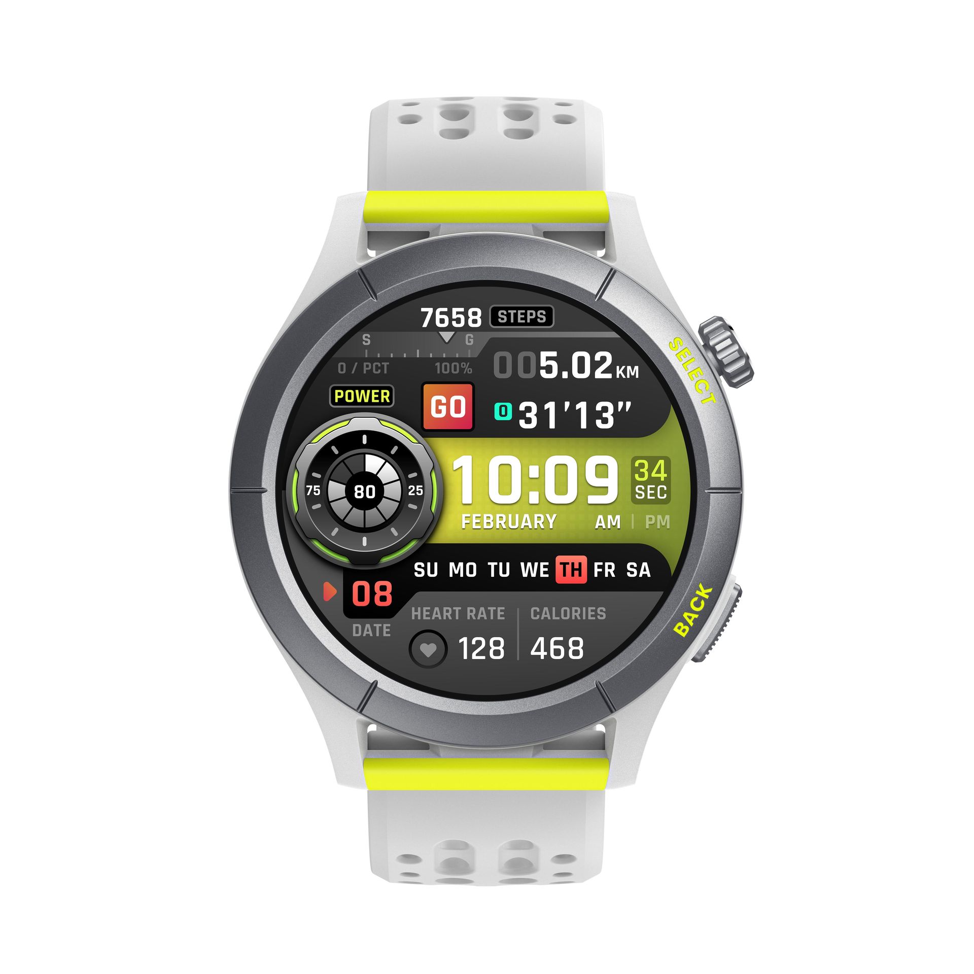 Amazfit Cheetah R W2294TY1N Szary