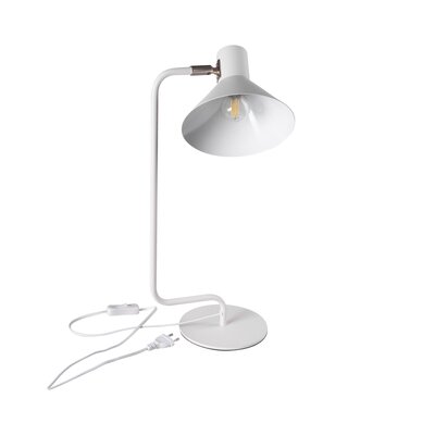 Lampka stołowa KANLUX Nedia E14 W Biały