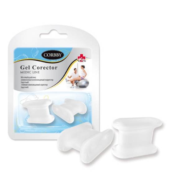 Klin międzypalcowy gel corector haluks L