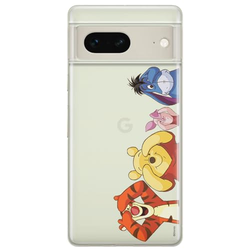 Etui dedykowane do Google PIXEL 7 wzór:  Kubuś i Przyjaciele 036 oryginalne i oficjalnie licencjonowane