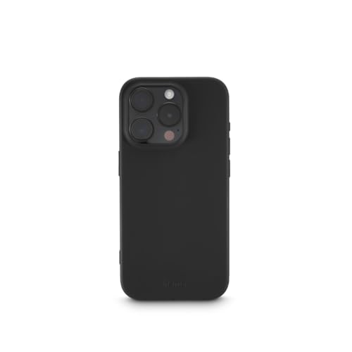 Hama Etui na telefon iPhone 15 Pro Max (etui na telefon komórkowy, odporne na uderzenia, zarysowania, eleganckie etui ochronne z tyłu, miękkie, cienkie, miękka powierzchnia, kompatybilne z
