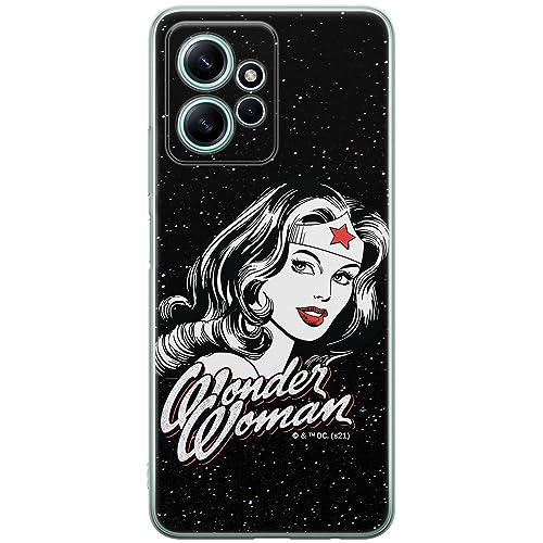 Etui dedykowane do Xiaomi REDMI NOTE 12 4G wzór:  Wonder Woman 023 oryginalne i oficjalnie licencjonowane