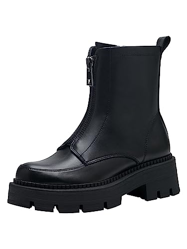 Tamaris Damskie botki 1-1-25823-41, czarny, 36 EU