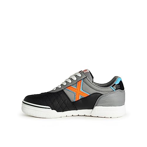 Monachium G-3 Kid Indoor, Buty dziecięce Unisex, Szary, 37 EU