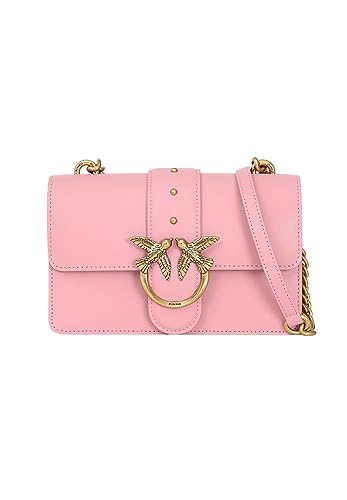 Pinko Zestaw damski Love ONE Mini CL Vitello, P66q_rosa Rossore-antyczne złoto
