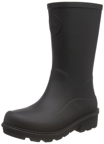 Fitflop Cudownie modne buty dziecięce unisex, Czarny, 35 EU