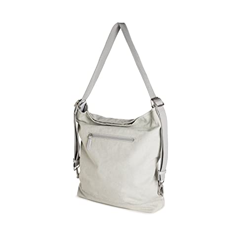Munich Damski plecak Sail Hobo White Backpack, biały 042, Biały 042