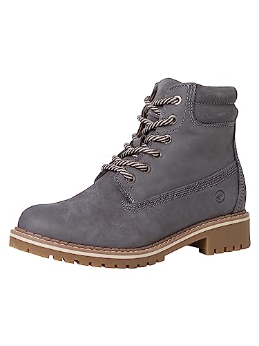 Tamaris Damskie botki 1-26244-41 normalne, szary, 36 EU